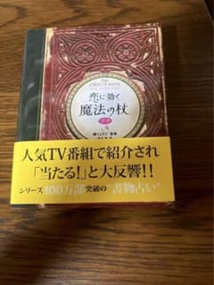恋に効く魔法の杖 プチ 鏡リュウジ監修　Oracle Book 占いのサムネイル