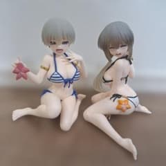 宇崎ちゃんは遊びたい！ω Desktop Cute フィギュア 宇崎月～浜辺で水着
