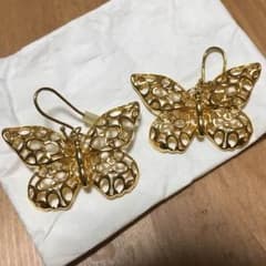 美品 COACH コーチ ピアスのサムネイル
