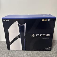 PS5 pro 本体　ディスクドライブ非搭載モデルのサムネイル