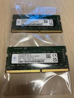 Nanya メモリ DDR4-3200 PC4-25600 8GB x 2枚 Nanya DDR4-3200 8GB 2枚組 (計16GB) ノート用メモリ - メルカリ
