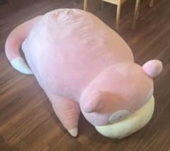 Pokemon plush toy: Life-size Slowpoke
