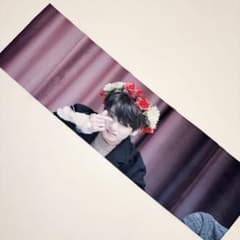 BTS ジョングク 布スローガン - メルカリ