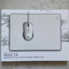 Razer マウスパッド Whiteのサムネイル