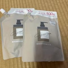 cocone クレイクリームシャンプー 400g 詰め替え用　2個のサムネイル