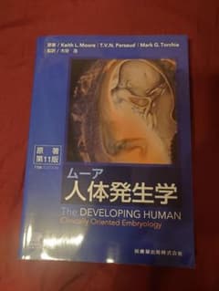 ムーア人体発生学のサムネイル
