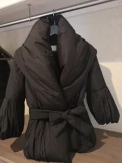 ENCHANTEMAN ダウンジャケット　黒のサムネイル