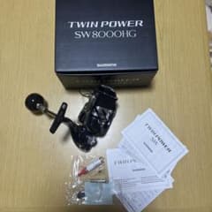 シマノ ツインパワーSW 8000HGのサムネイル
