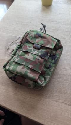 陸上自衛隊 救急品袋 オーダーメイド メディカルポーチ - メルカリ
