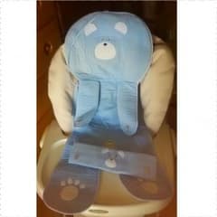 【ふうさん専用】ベビーカーシート(くまちゃん)のサムネイル