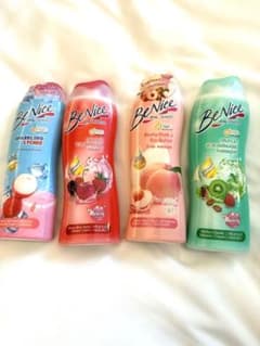【4本】ビーナイス BENICE シャワークリーム 170ML ボディソープのサムネイル