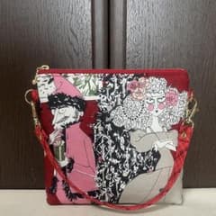 ♡ぎゅぎゅっと濃縮16㎝ファスナーポーチ♡ハンドメイド