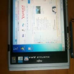 タブレットパソコンのサムネイル