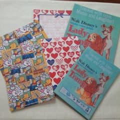 ディズニー レターセット 3種類♡♡♡のサムネイル