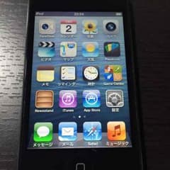 iPod touch 第四世代 64GB 初期化済 【送料込み】のサムネイル