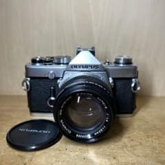 Olympus OM-1+G.Zuiko Auto-S 50 f1.4 完動美品 - メルカリ