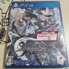 PS4 SAMURAI MAIDEN -サムライメイデン-