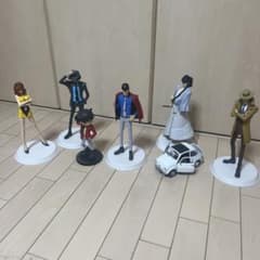 ルパン三世 フィギュアセットのサムネイル
