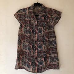 レディース 柄 シャツのサムネイル