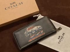 COACH ヴィンテージ風長財布　F21383-BLKのサムネイル