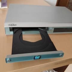 Power confirmed SANYO DVD player MP3 compatible