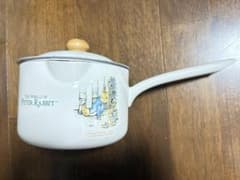ZOJIRUSHI Peter Rabbit ミルクパン 14cm ホーロー鍋のサムネイル