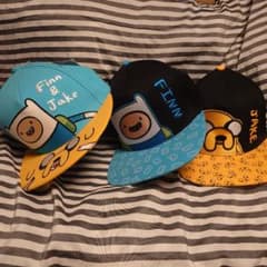アドベンチャータイムキャップ　3つ　まとめ売り
フィンのサムネイル