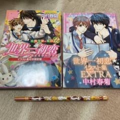 世界一初恋 小野寺律の場合 12 イラスト集付き限定版のサムネイル