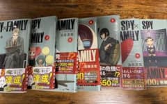 SPY×FAMILY スパイファミリー1〜7巻セットのサムネイル