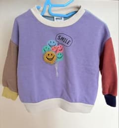 BREEZE トレーナー 80cm ベビー服 子供服のサムネイル