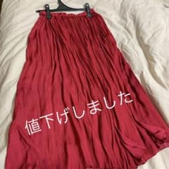 プリーツロングスカートのサムネイル