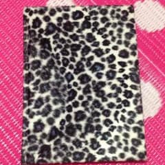ヒョウ柄 ノートのサムネイル