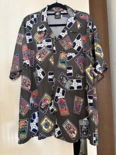 ジョジョの奇妙な冒険 X-girl 半袖シャツ Mのサムネイル