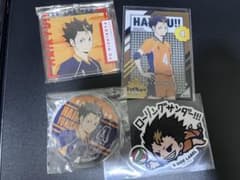 ハイキュー 西谷夕 クリアカード キーホルダー ステッカー 缶バッジのサムネイル
