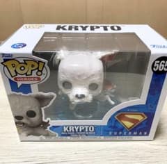 クリプト スーパーマン Funko pop! HEROES 565 ファンコ - メルカリ