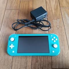 ジャンク】Nintendo Switch Lite ターコイズ - メルカリ