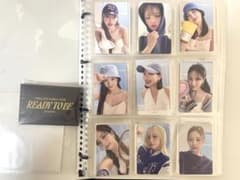 TWICE READY TO BE アプグレ特典　トレカのサムネイル