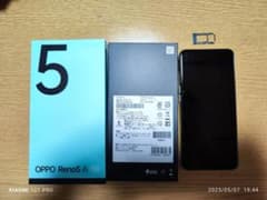 OPPO Reno 5aのサムネイル
