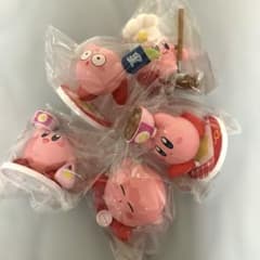 【吉野家コラボ】星のカービィ フィギュア　５点セット　非売品