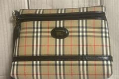 BURBERRY バーバリー　バーバリーチェックハンドバッグのサムネイル