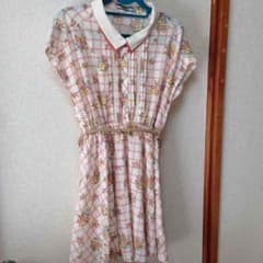 夏物値下げ★オリーブのミニワンピ！のサムネイル