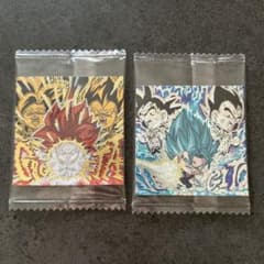 ドラゴンボールZ シール 8枚セット 未開封のサムネイル