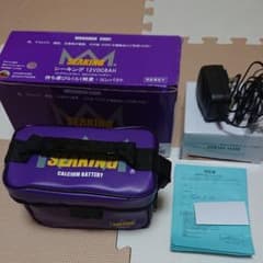 シーキングバッテリー１２Ｖ(充電器付き)のサムネイル