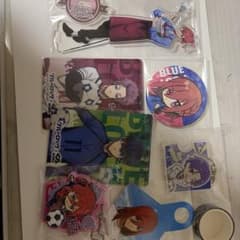 ブルーロック グッズセット 缶バッジ アクリルキーホルダーのサムネイル
