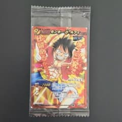 新品・未開封☆ワンピース ミラバト超オメガレアキャンペーン ルフィ