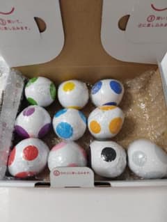 【シュリンク未開封品】ヨッシーのたまご カプセルトイ コンプリート10個セットのサムネイル