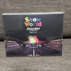 Snow Man BluRay SNOWWORLD～日産スタジアムのサムネイル