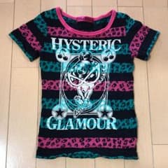 ヒスミニ☆ヒョウ柄☆Tシャツ(110cm)のサムネイル