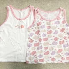 肌着 タンクトップセット　95のサムネイル