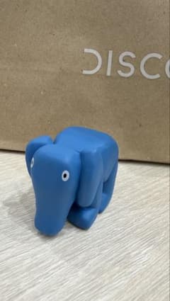 Daisuke Kondo Art Collection ぞう フィギュア　①のサムネイル